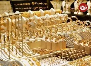 جدول؛ قیمت طلا، سکه، دلار و یورو امروز پنجشنبه ۴ دی ۱۴۰۴؛ طلا و سکه عقب‌نشینی کردند