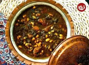 خورش تره کُردی؛ طعمی اصیل از دل کردستان