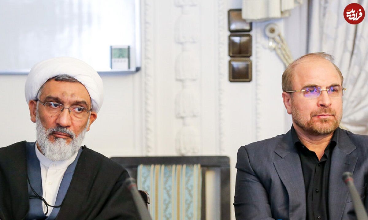 عکس؛ سفر در زمان؛ «محمدباقر قالیباف، وقتی فرمانده نیروی انتظامی بود»؛ سال 79