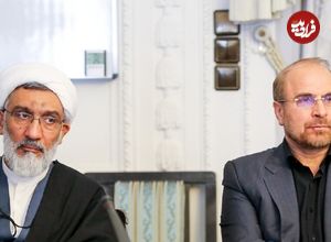 عکس؛ سفر در زمان؛ «محمدباقر قالیباف، وقتی فرمانده نیروی انتظامی بود»؛ سال 79