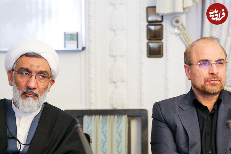 عکس؛ سفر در زمان؛ «محمدباقر قالیباف، وقتی فرمانده نیروی انتظامی بود»؛ سال 79