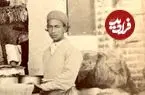 عکس| سفر به ایران قدیم؛ مغازۀ خشکبارفروشی در دوران ناصرالدین شاه