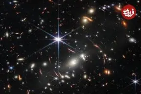 عکس| تصویر جدید «جیمز وب» از یک کهکشان اولیه