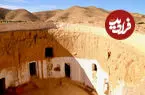 تصاویر| یک روستای عجیب و غریب در تونس: خانه‌ها زیرِ زمین صحرا درست شده اند؛ با سابقه حضور در جنگ ستارگان