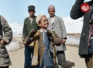 تصاویر| سفر به ایران 90 سال قبل؛ از «ماهیگیر بابلسری» تا «مسافران در بار کامیون»