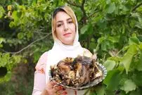 (ویدئو) پخت تماشایی و متفاوت کله پاچه به سبک یک بانوی روستایی اهل شمال کشور