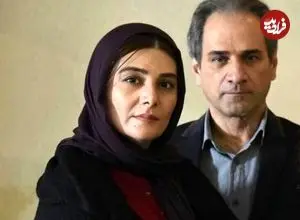 عکس| سفر زمان؛ «هنگامه قاضیانی» 31 ساله در اولین فیلمش؛ سال 80