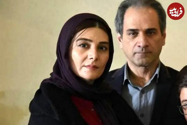 عکس| سفر زمان؛ «هنگامه قاضیانی» 31 ساله در اولین فیلمش؛ سال 80