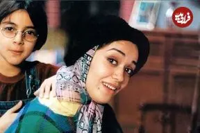 عکس| سفر زمان؛ «الهام چرخنده» در کنار «سحر قریشی» در یک مراسم خیریه