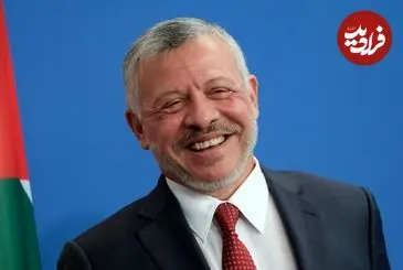 عکس؛ سفر در زمان؛ ملک عبدالله دوم، پادشاه اردن» در کنار برادرش در انگلیس؛ سال 1363