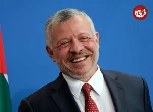 عکس؛ سفر در زمان؛ ملک عبدالله دوم، پادشاه اردن» در کنار برادرش در انگلیس؛ سال 1363