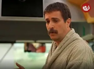 عکس| سفر در زمان؛ «ارسطو و نقی» سریال پایتخت 7 در یک فیلم سینمایی؛ سال 86