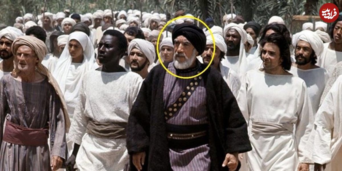 (تصاویر) زندگی آنتونی کوئین بازیگر نقش «حمزه» در فیلم «محمد رسول الله»؛ همسر و فرزندان اش