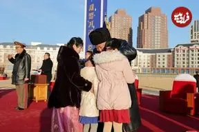 تصاویر| افتتاح شهرک مسکونی برای خانواده های "شهدای کره شمالی" در جنگ اوکراین