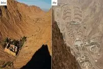 عکس؛ ساخت قطب گردشگری در یکی از مقدس ترین اماکن دنیا