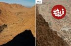 عکس؛ ساخت قطب گردشگری در یکی از مقدس ترین اماکن دنیا