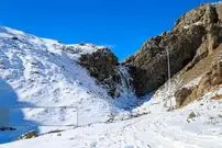 تصاویر؛ آبشار یخ‌زده سردابه در اردبیل