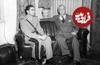 عکس؛ سفر به تهران قدیم؛ مجلس ترحیم رئیس‌جمهور آمریکا در تهران برگزار شد! 