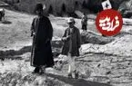 عکس| سفر زمان؛ مراسم افتتاح یک «سد» در دوران ناصرالدین شاه
