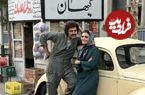 عکس؛ سفر در زمان؛ «لیندا کیانی» در اتاق گریم سریال دلدادگان؛ سال 1397