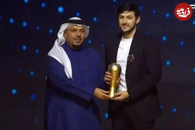 عکس؛ سردار آزمون نامزد جایزه مرد سال آسیا شد