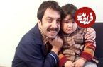 عکس؛ سفر در زمان؛ «کریم سرایدار پرورشگاه» سریال بچه مهندس در کنار همسرش؛ سال 1402