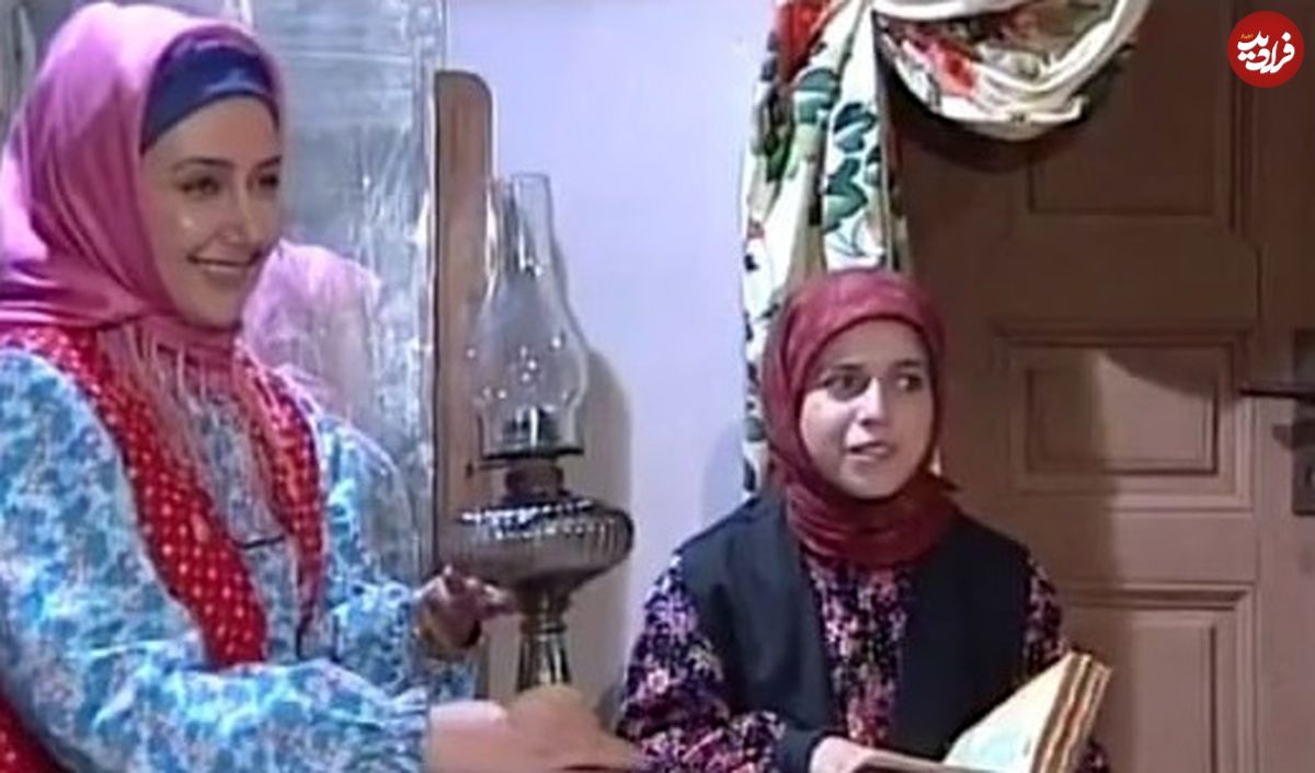 عکس| سفر زمان؛ چهرۀ «شیرین» سریال «پس از باران» در 38 سالگی در اتاق گریم سریال «نام نداره»