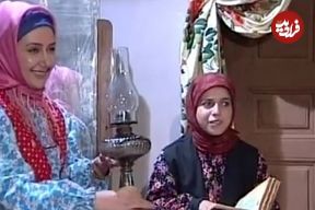 عکس| سفر زمان؛ چهرۀ «شیرین» سریال «پس از باران» در 38 سالگی در اتاق گریم سریال «نام نداره»