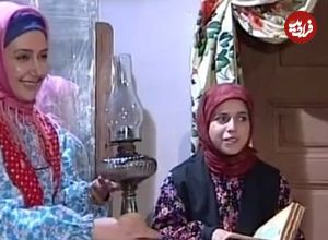 عکس| سفر زمان؛ چهرۀ «شیرین» سریال «پس از باران» در 38 سالگی در اتاق گریم سریال «نام نداره»