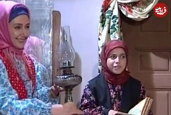 عکس| سفر زمان؛ چهرۀ «شیرین» سریال «پس از باران» در 38 سالگی در اتاق گریم سریال «نام نداره»