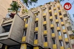 تصاویر| شاهکار معماری مدرن براتیسلاوا؛ سازه ای که در مسیر فرسودگی است 