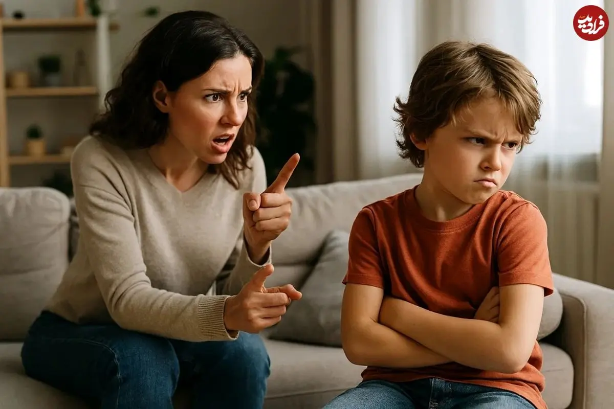 ۵ اشتباه رایج والدین که ناخواسته رفتار کودک را بدتر می‌کند