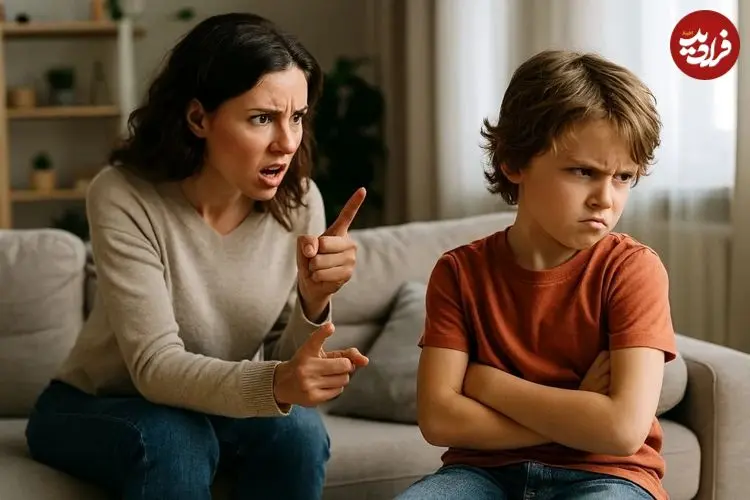 ۵ اشتباه رایج والدین که ناخواسته رفتار کودک را بدتر می‌کند