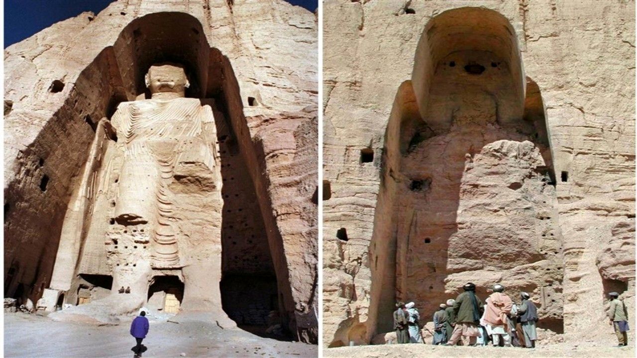 غارت میراث فرهنگی افغانستان؛ گنجینه‌های باستانی در ۱۶۲ مکان با بولدوزر تخریب شد!