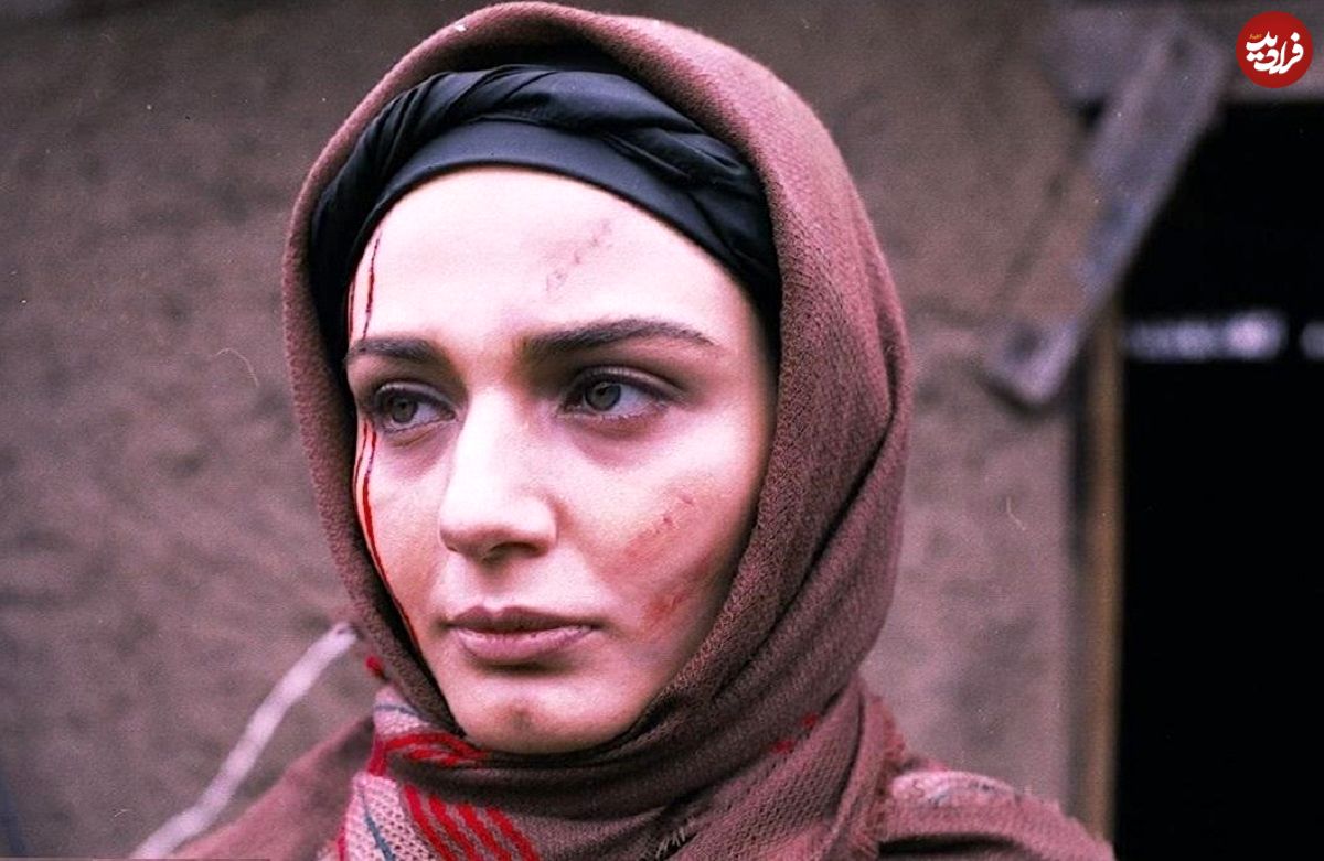عکس؛ سفر در زمان؛ «خانم کوچیک» سریال پس از باران در کنار مهران مدیری؛ سال 96