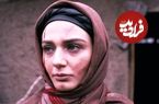 عکس؛ سفر در زمان؛ «خانم کوچیک» سریال پس از باران در کنار مهران مدیری؛ سال 96