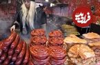 ببینید| غذای خیابانی در اسلواکی؛ پخت انواع هات داگ و استیک در براتیسلاوا