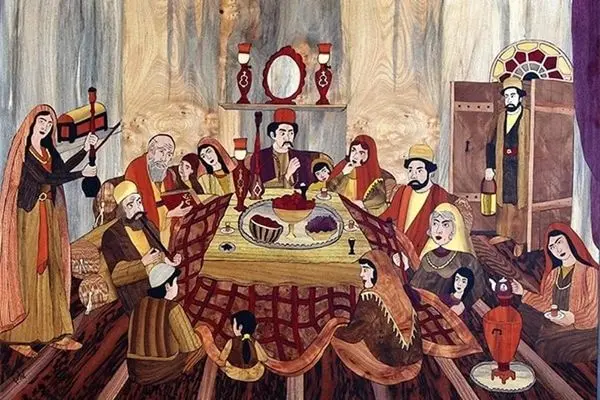 داستان و افسانه های ایرانی درباره شب یلدا و ننه سرما