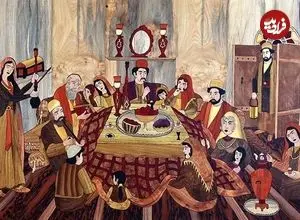 داستان و افسانه های ایرانی درباره شب یلدا و ننه سرما