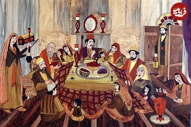 داستان و افسانه های ایرانی درباره شب یلدا و ننه سرما