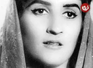 عکس| سفر در زمان؛ «ملکه رنجبر» در 81 سالگی و در یک مراسم ختم؛ سال 1391