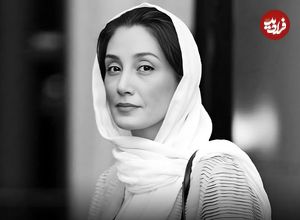 عکس؛ سفر در زمان؛ چهره «هدیه تهرانی» در پنجمین فیلم سینمایی اش؛ سال 77