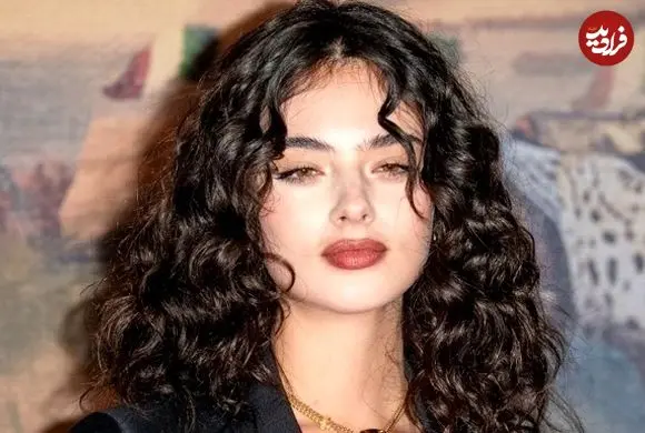 عکس| سفر زمان؛ چهرۀ «دختر مونیکا بلوچی» در 20 سالگی در سریال جدیدش