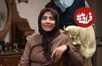 عکس؛ سفر زمان؛ بازیگر نقش «طوبی» (سریال طوبی) در کنار همسرش در یک کافه؛ سال 1400
