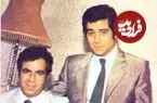 عکس| سفر زمان؛ دیدار «بهروز وثوقی و ناصر ملک مطیعی» بعد انقلاب؛ اواخر دهه 70