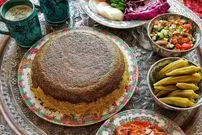 طرز تهیه ته چین کوکو سبزی؛ شیک و مجلسی