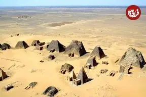 ببینید| این کشور بیشتر از مصر اهرام دارد
