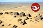 ببینید| این کشور بیشتر از مصر اهرام دارد