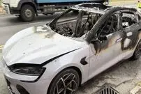 تصاویر| به خاطر یک پاوربانک، 30 هزار دلار در آتش سوخت! 