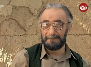 عکس| سفر در زمان؛ «کریم طلوعی» سریال در قلب من در حاشیه یک مراسم؛ سال 97